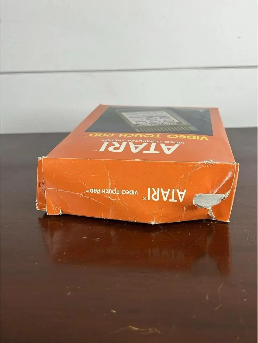 Vintage 1980s Star Raiders Atari Video Touch Pad In Original Open Box Fast Ship